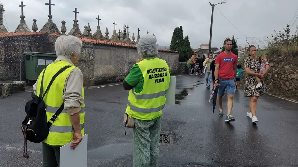 Voluntariado Senior da Escola de Veran