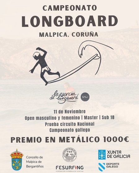 Longboard en malpica