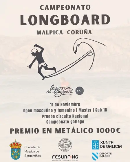 Longboard en malpica