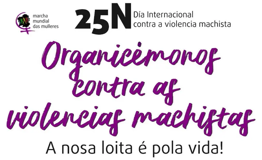 25N marcha das mulleres