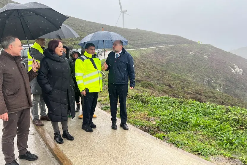 Nova senda plo Cabo Vilan ao cemiterio dos Ingleses