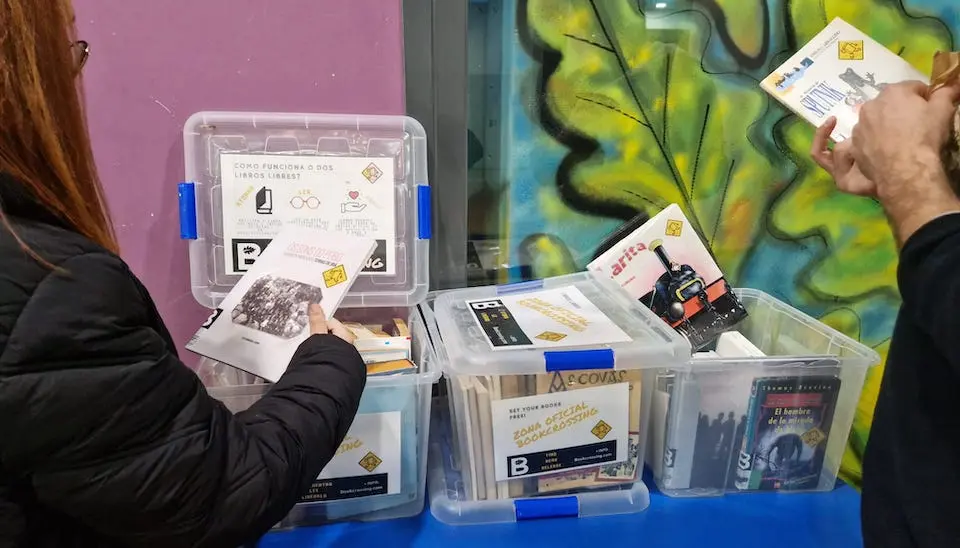 bookcrossing en Carballo Bibliotecas