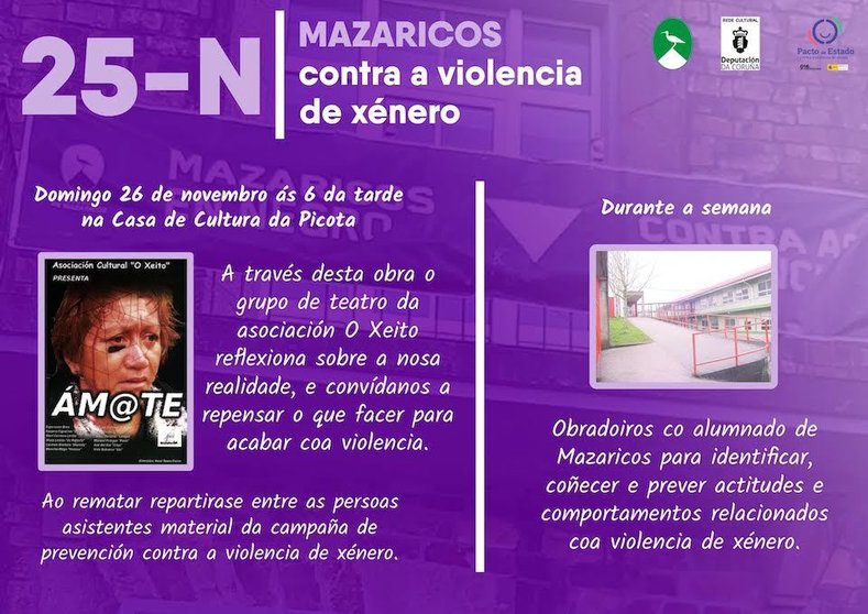 15N Mazaricos teatro Amate