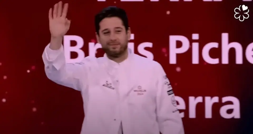 Brais Pichel recibe a Estrella Michelin