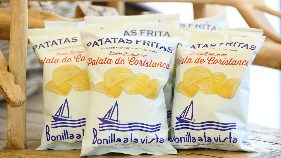 BOLSA PATATAS CORISTANCO Bonilla