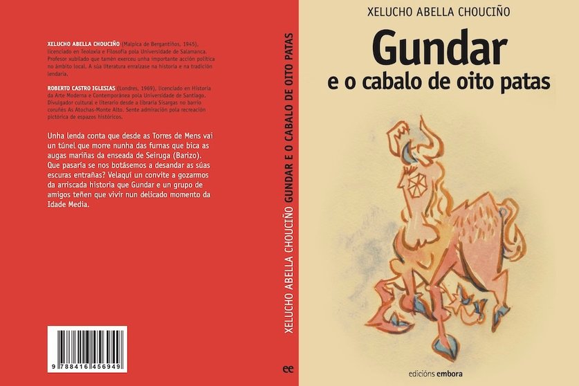 Portada_Gundar novela Xelucho Abella