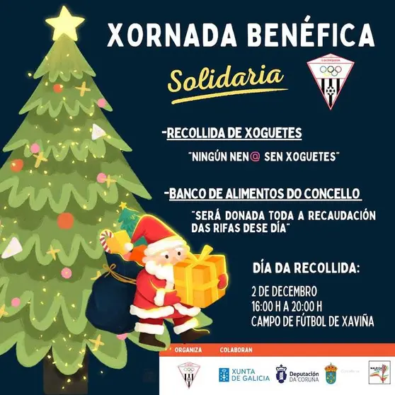 Recollida solidaria xoguetes UD Cerqueda