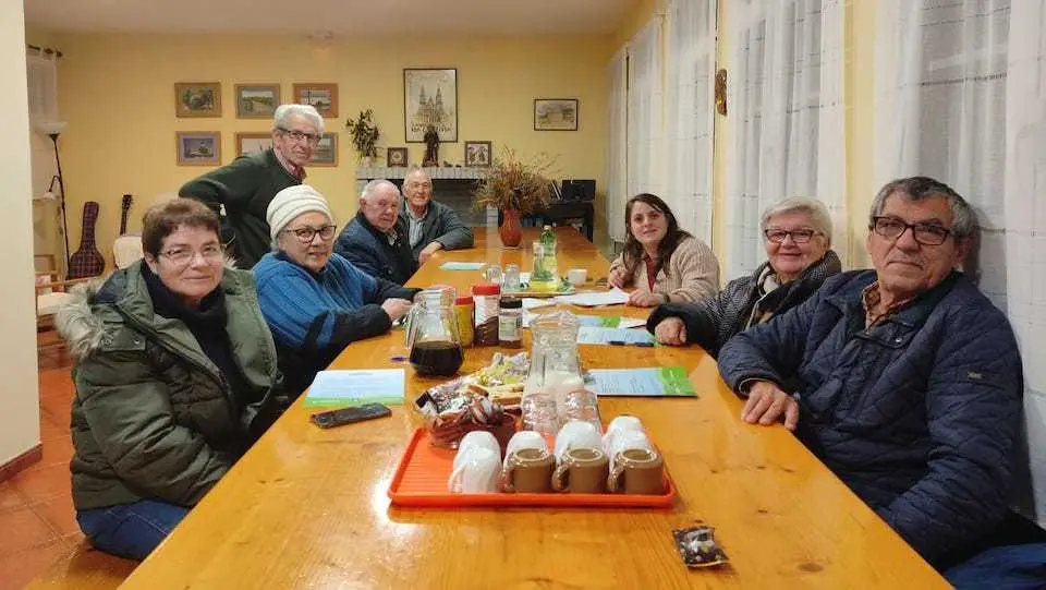 grupo de futuras coeducadoras Corcubion-Memorias Compartidas