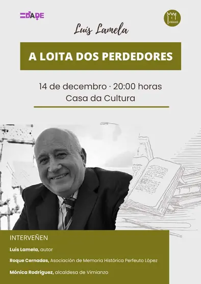 Libro A loita dos perdedores, presentación en Vimianzo002