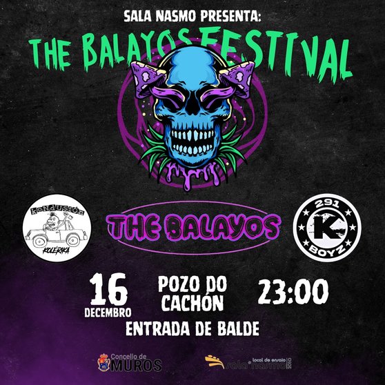 Balayos Festival Nasmo
