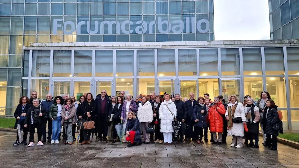 clausura universidade senior Carballo