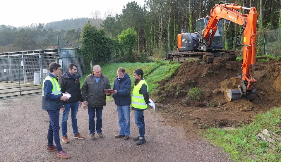 Obras punto limpo Laracha