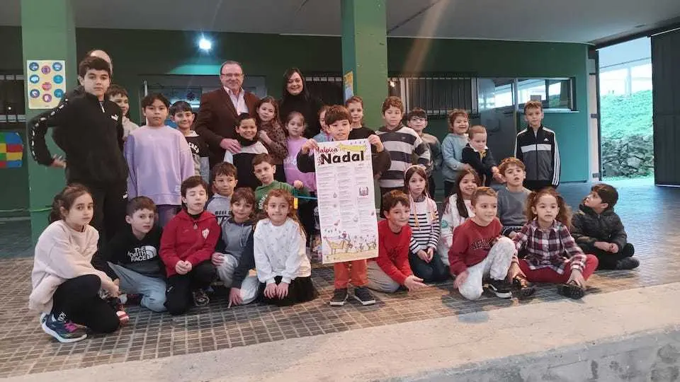 Presentacion do Nadal en Malpica