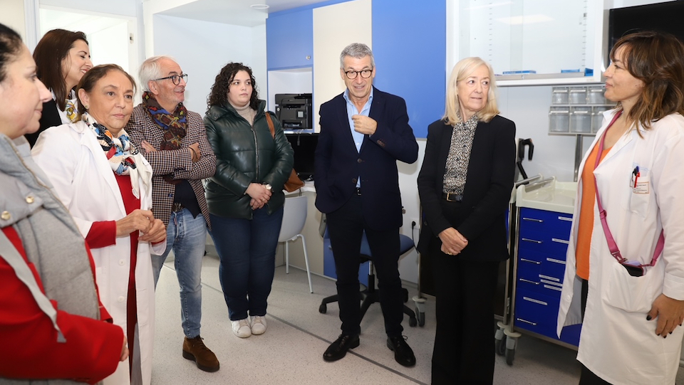 Visita Xerente Sergas Hospital Cee1