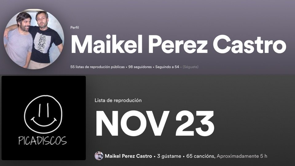 Maikel Perez Castro Picadiscos Carballo