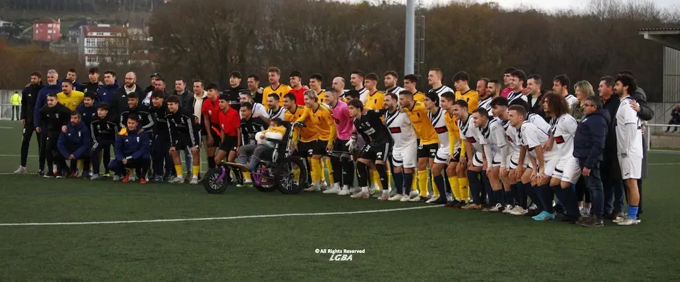 Foto de Familia do Partido Solidario para Rett no Pinguel da Seleccion da Costa-Foto-LuisGonzalez