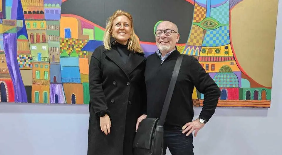 Beatriz Sestayo de Sea e José Andrés Estévez Méndez de AC Reunidos