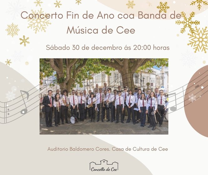 Cartel Concierto Banda de Música Navidad copia