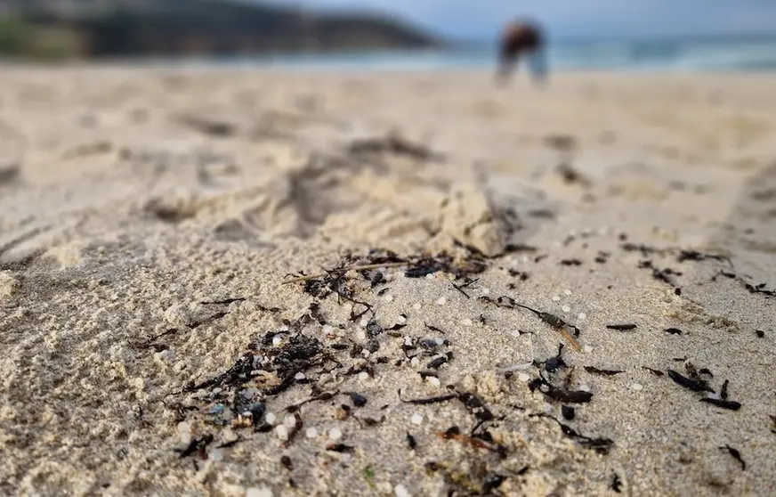 Pellets de Plastico en Razo-Carballo