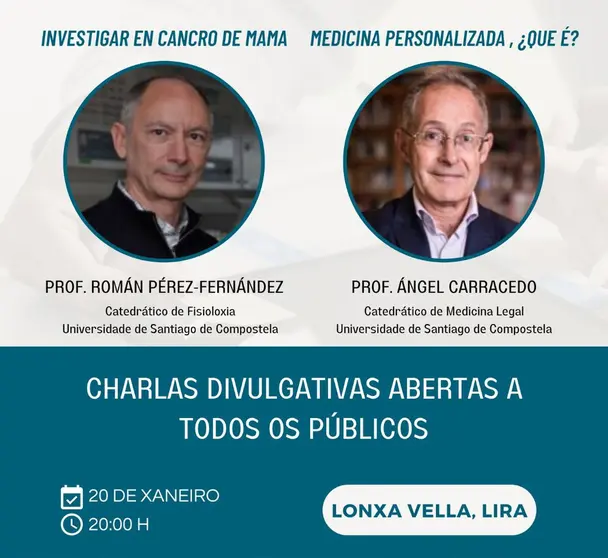 Charla Canle Lira