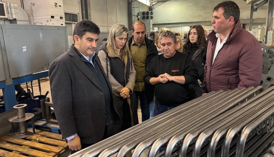 Visita institucional a Gerca