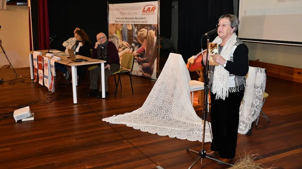 Carmen Riveiro na Ponencia Murales Lar 2024