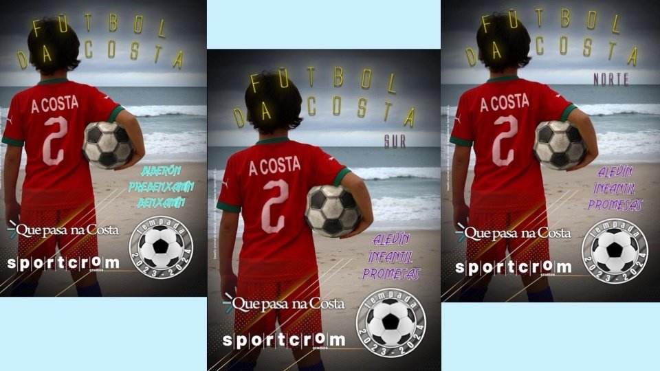 Albums do Futbol da Costa Base 2023-2024