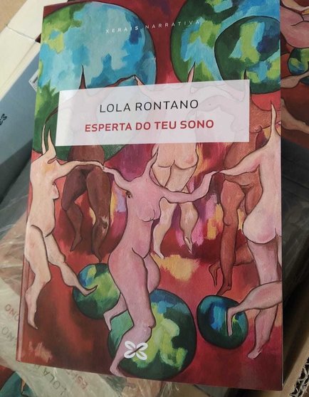 Libro Lola Rontano-Esperta do teu sono