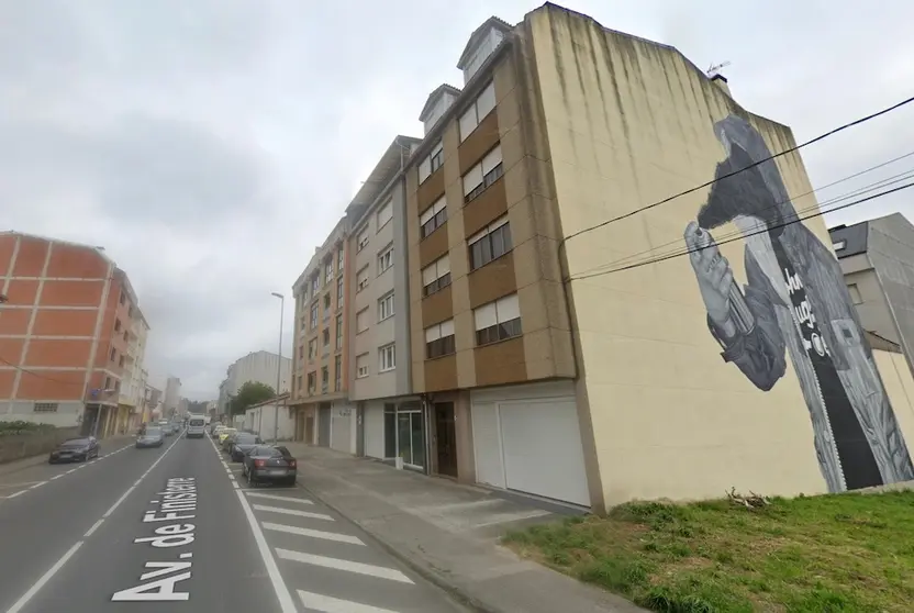 Edificio da Avenda Fisterra Carballo