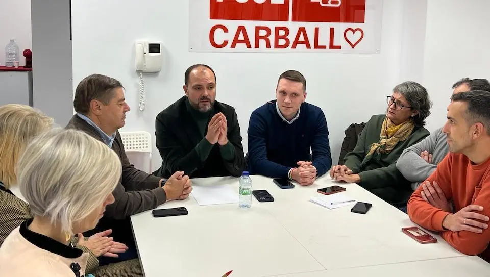 PSOE  en Carballo