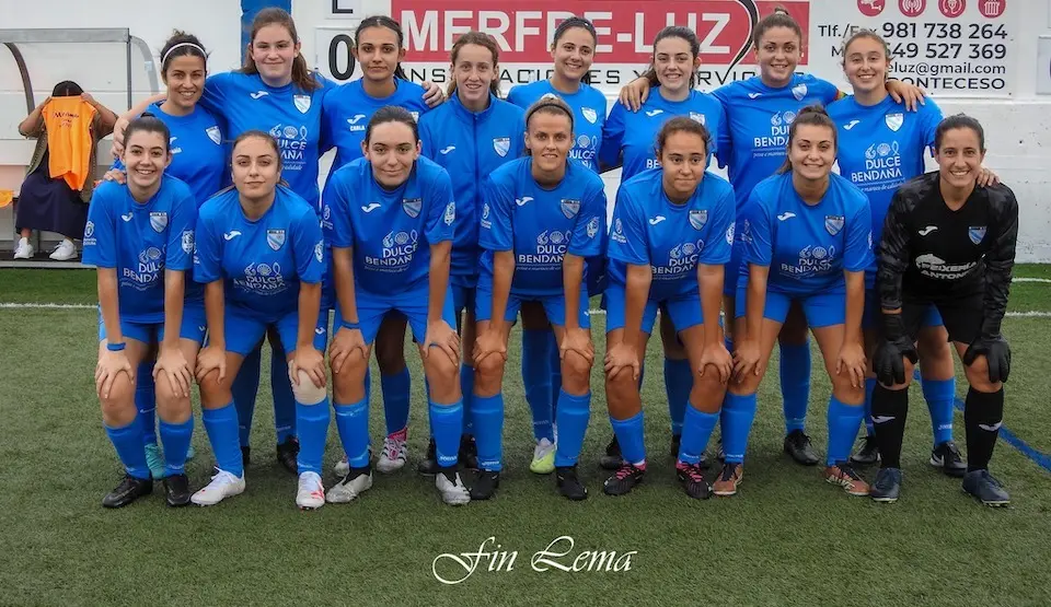 11 do Corme CF Feminino no Cairo xaneiro 2024-Foto-Fin Lema