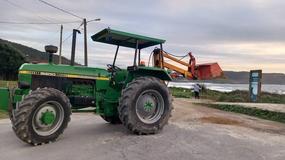 Tractor John Deere Muxia