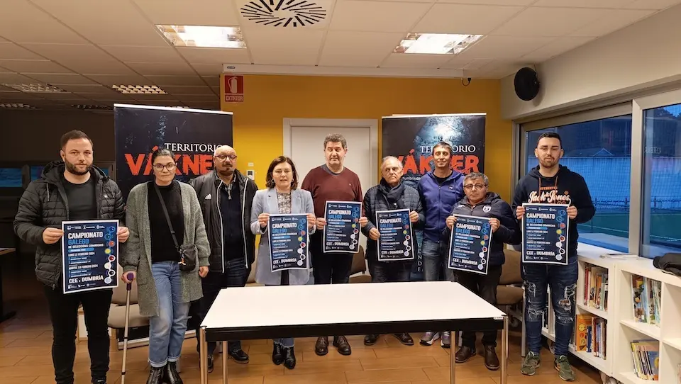 Presentacion do Campionato de Seleccions no Conco