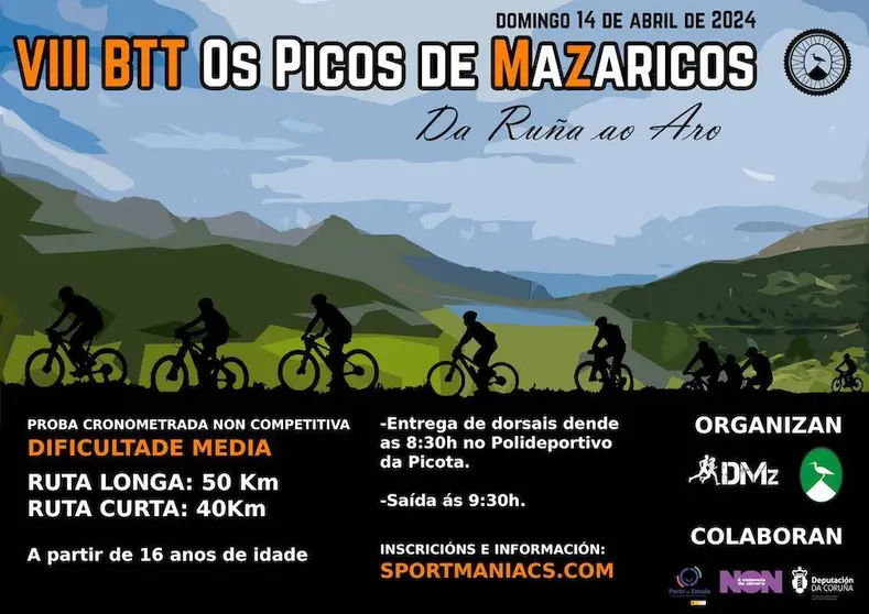 VIII BTT Os Picos Mazaricos 2024