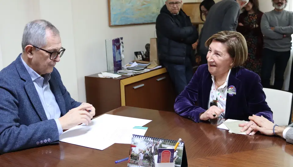 Elisa Carballido con