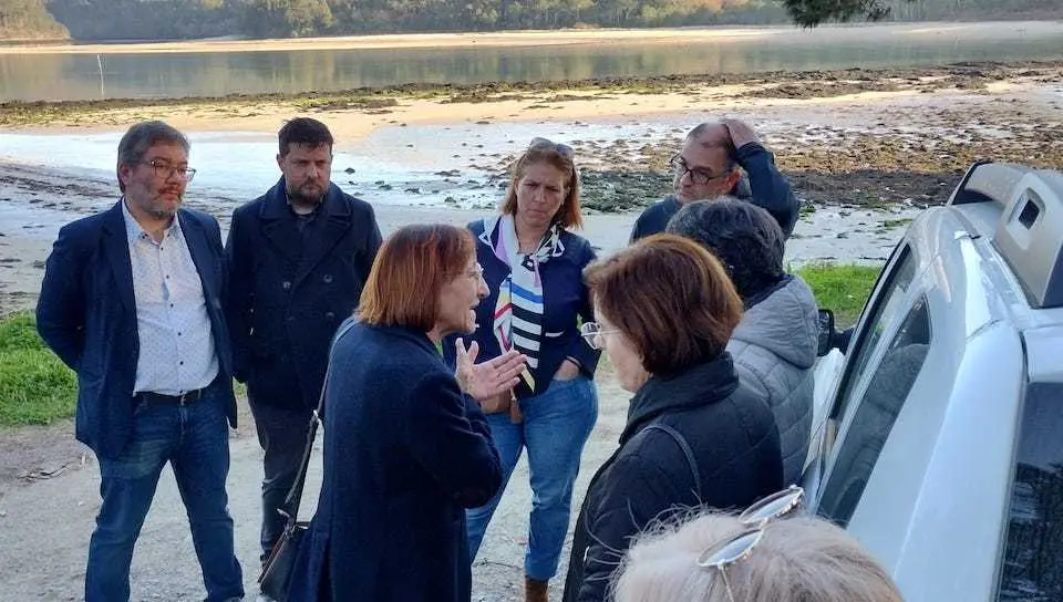 Encontro mariscadoras Camariñas
