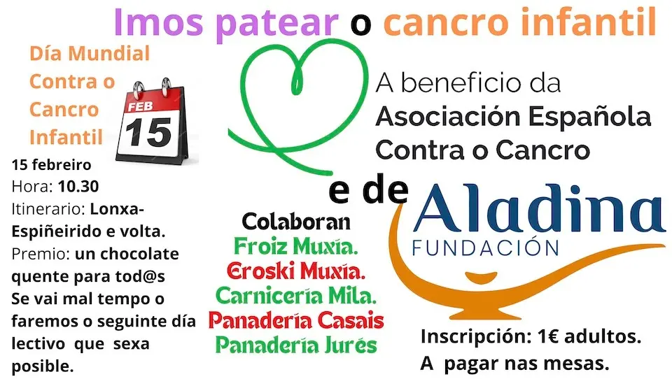 Andaina solidaria cancro muxia