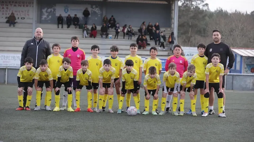 Seleccion da Costa sub11 en Sofan-Foto-SD