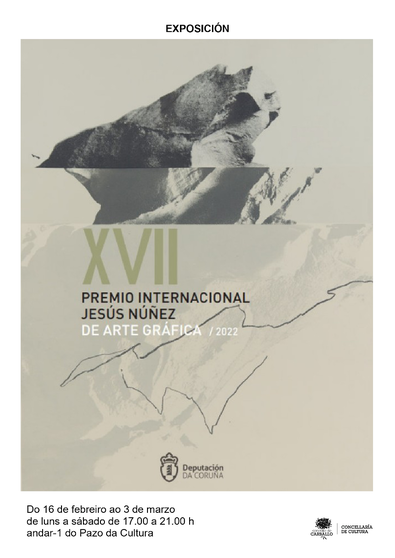 CARTAZ Arte Gráfica Jesús Núñez_Carballo