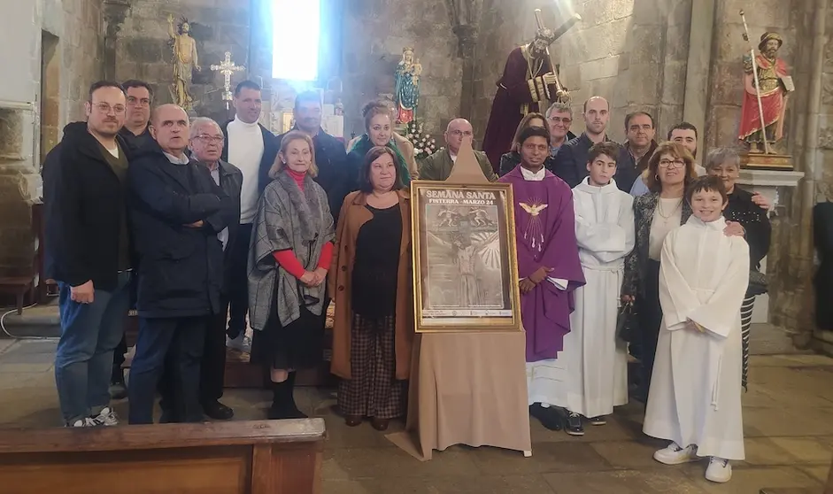 Xunta de Confrarias Semana Santa Fisterra 2024