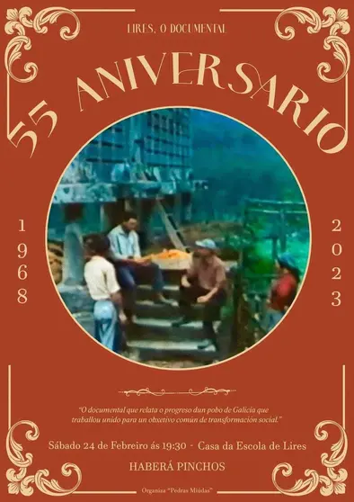 55 aniversario documental Lires 1968