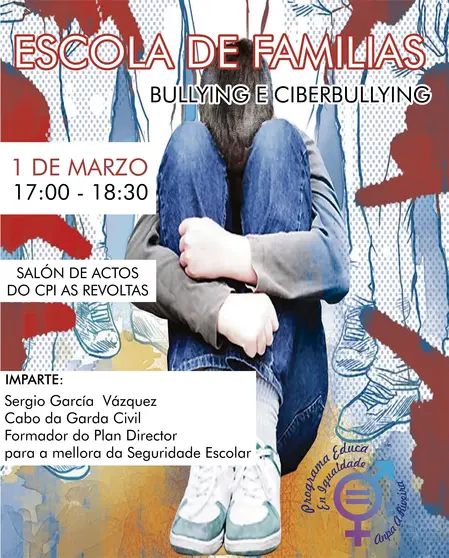 Cartel Bullying Charla CPI As Revoltas