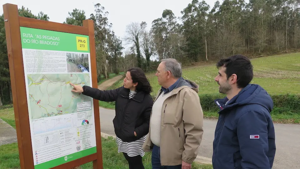 2024.02.22.- Homologación ruta As Pegadas do Bradoso-Laracha