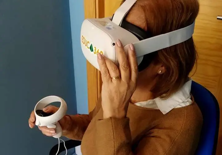 Rosalia de Castro en realidade virtual en na Rede Cemit de Fisterra