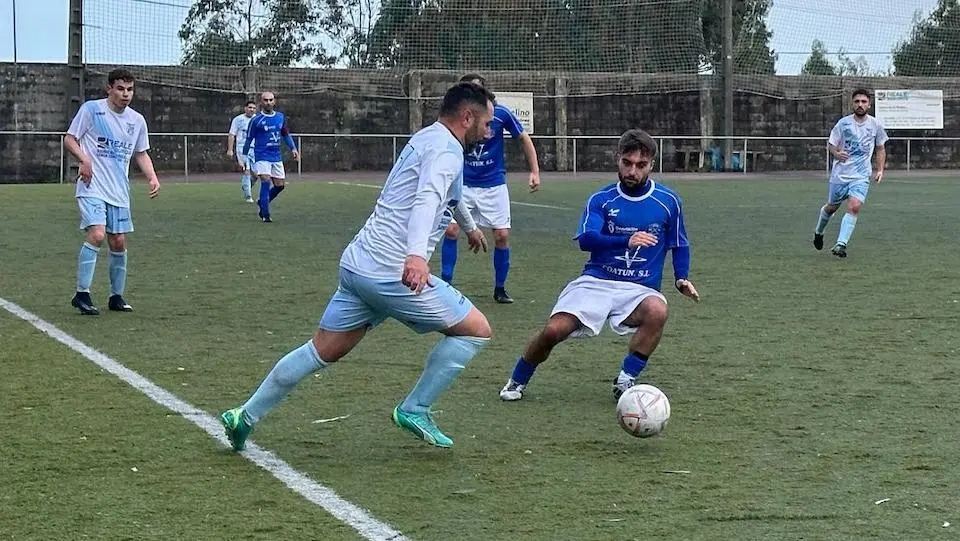 Ruben Forjan e Aday Mato no SCD Malpica-Sporting Zas-Foto-Noe TOurinan