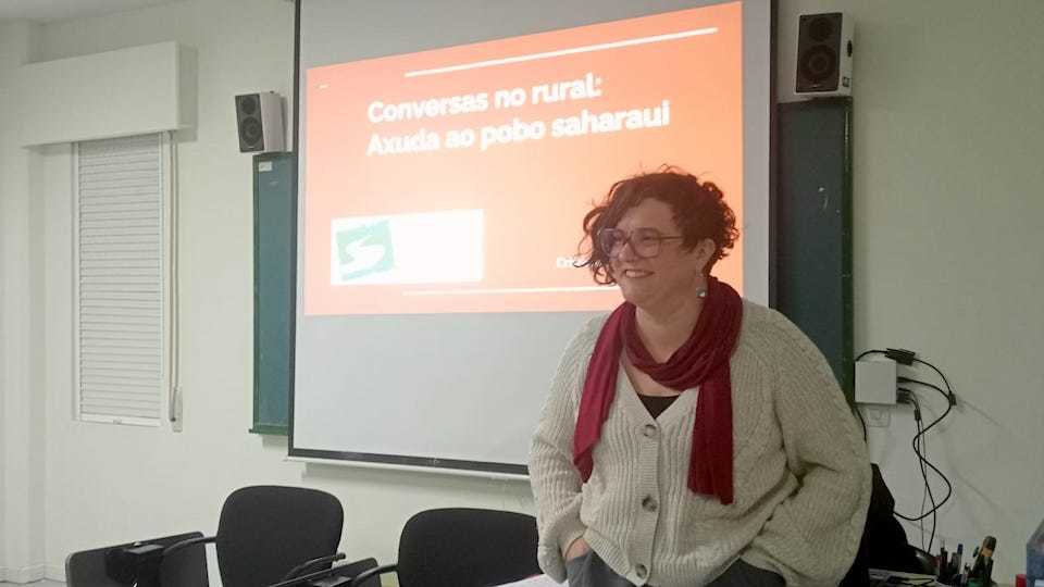 Cristina Vázquez del Prisco en Senda Nova sobre o pobo saharaui