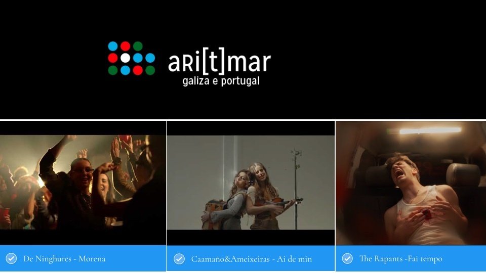 De Ninghures-Caamano Ameixeras e The Rapants Premios Aritmar
