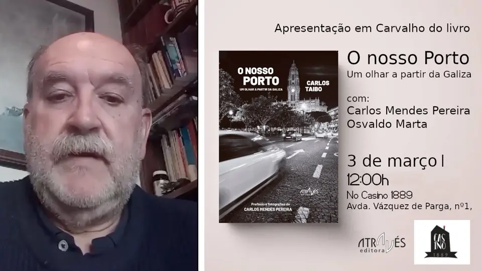 Carlos Taibo O nosso Libro en Carballo