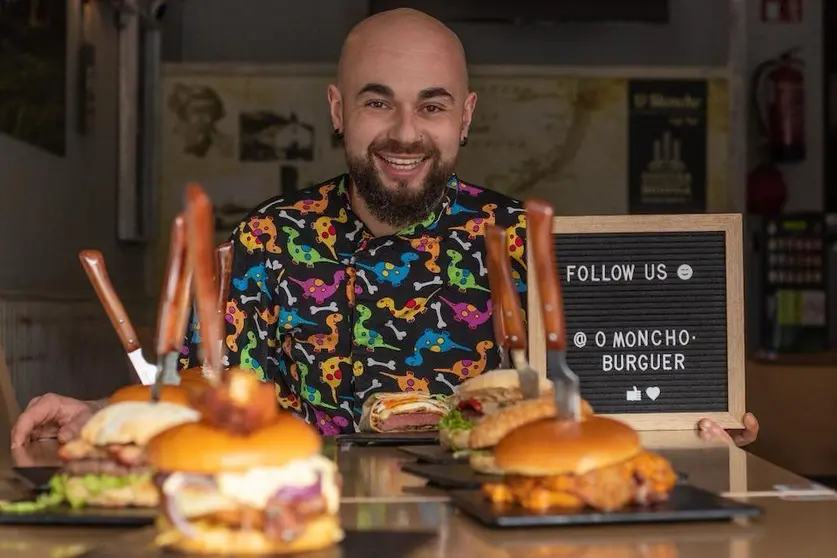 Domingo González Blanco O Moncho Burguer