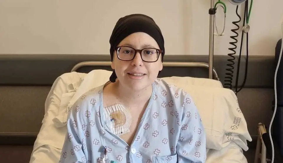 Estefania Blanco corunesa que necesita transplante de medula osea